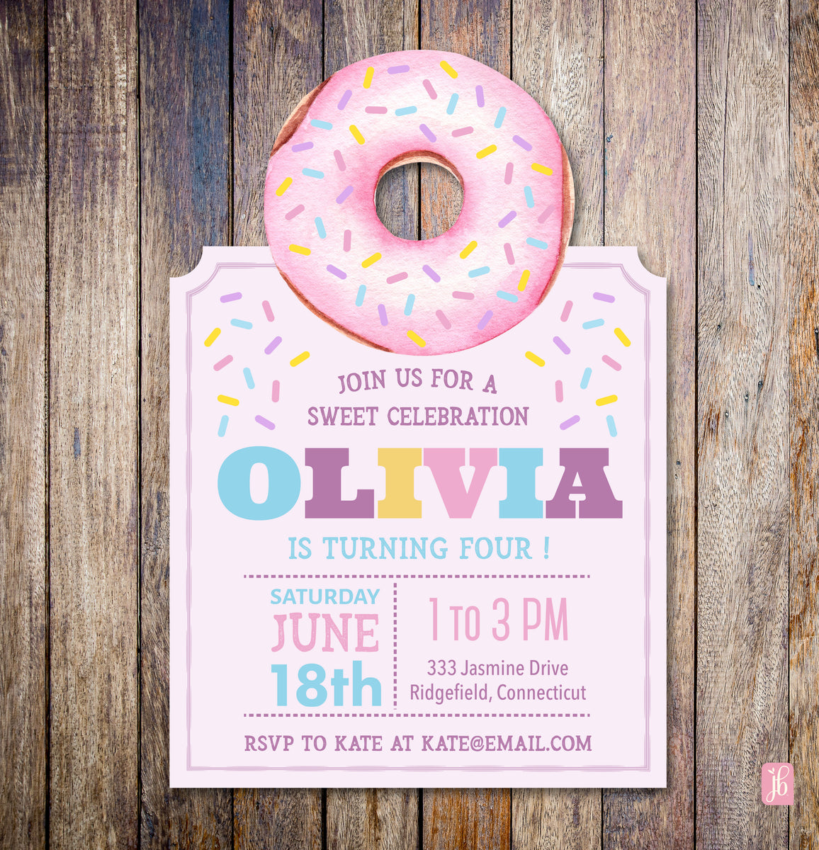 Pin on invitations and goodies