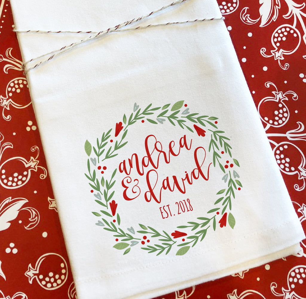 Christmas Tea Towels