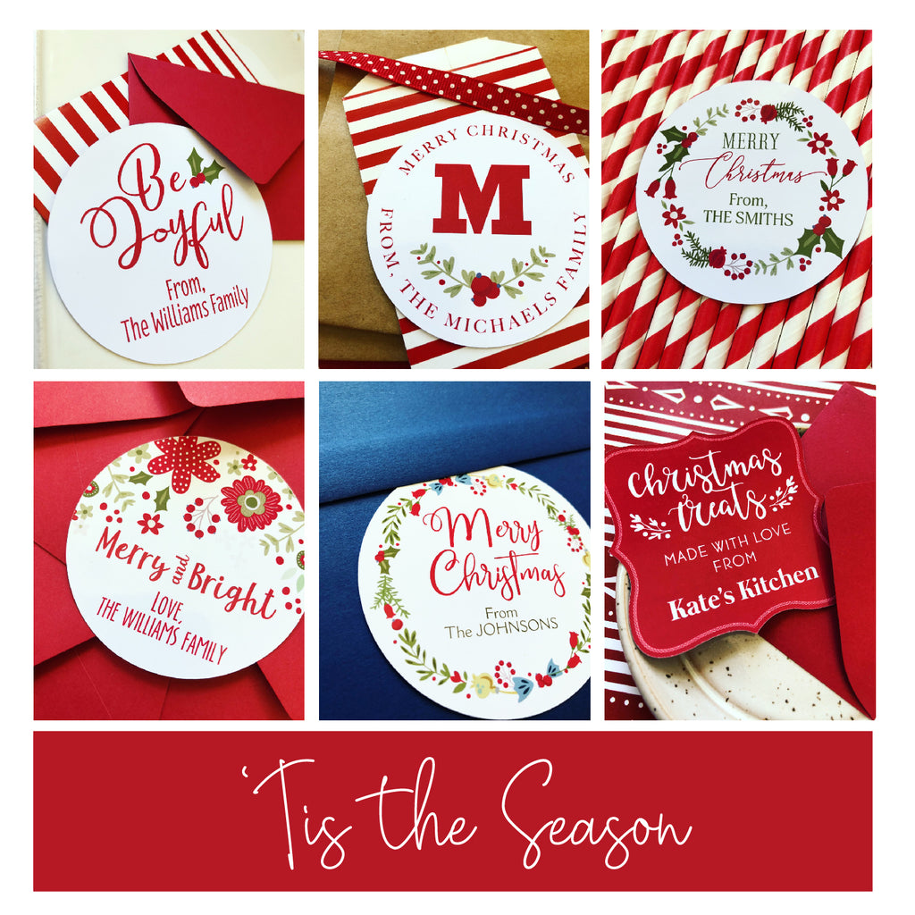 Christmas Tags and Stickers