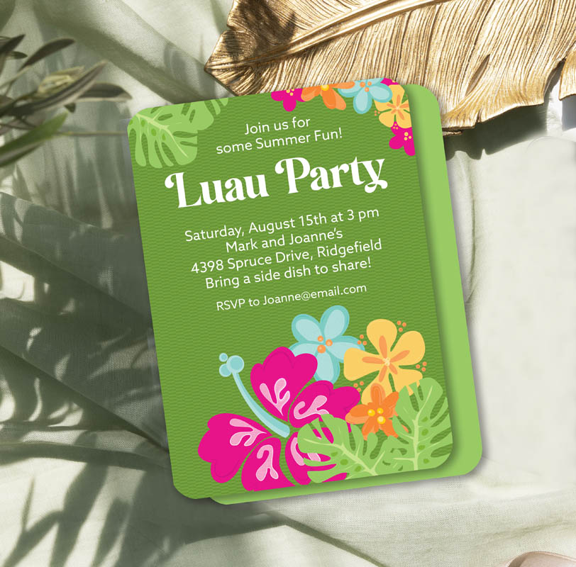Custom Invitations – Julie Bluet