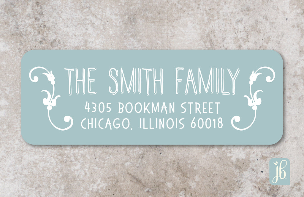 Return Address Labels