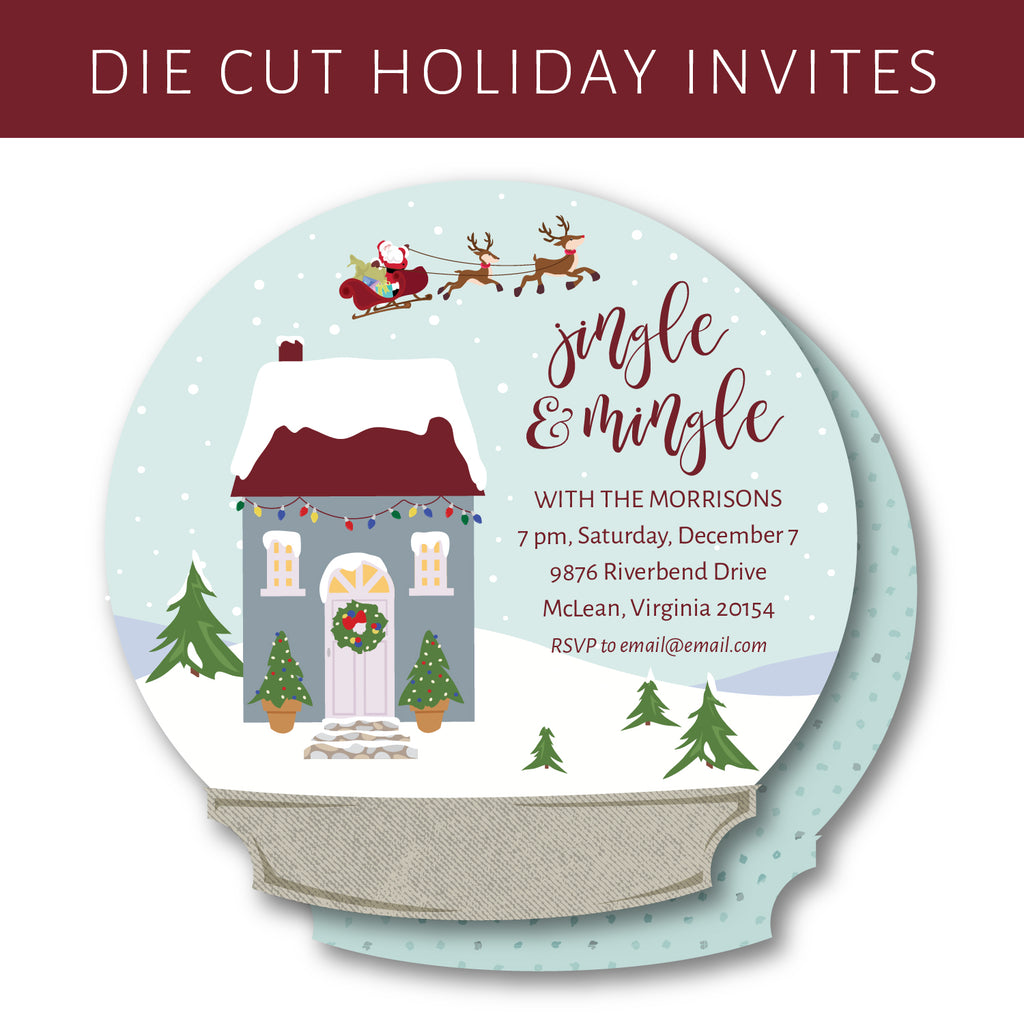 Christmas Invitations