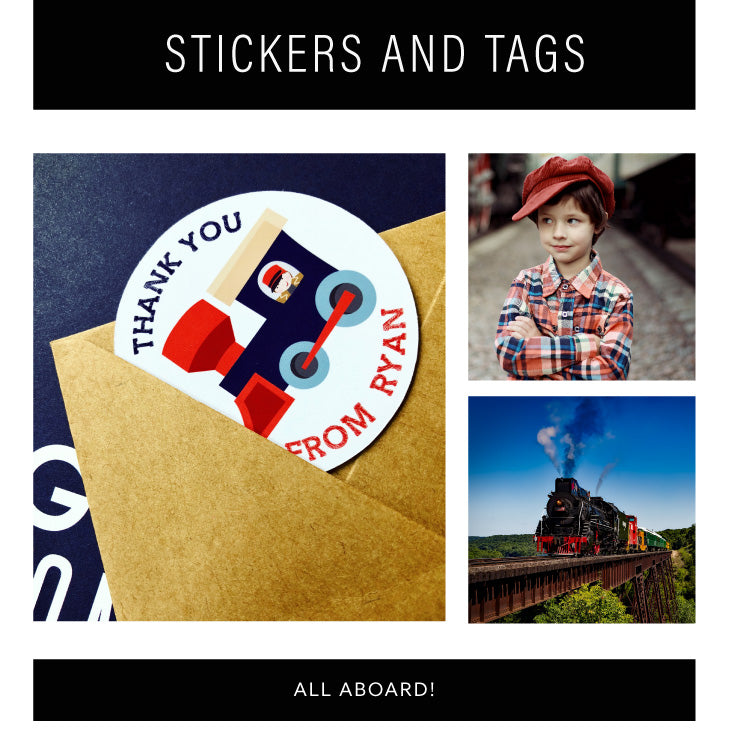 Gift Tag Stickers