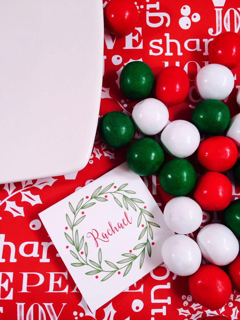 Christmas Place Cards