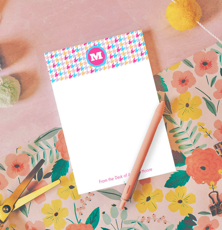 Blue Raspberry Notepad