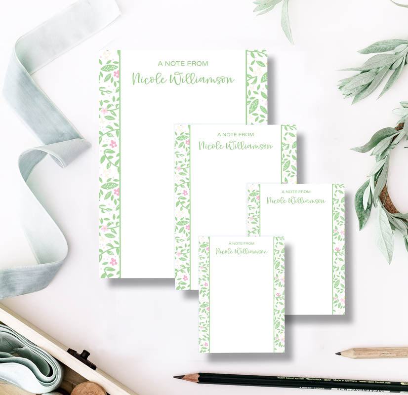 Garden Party Note Pad Set