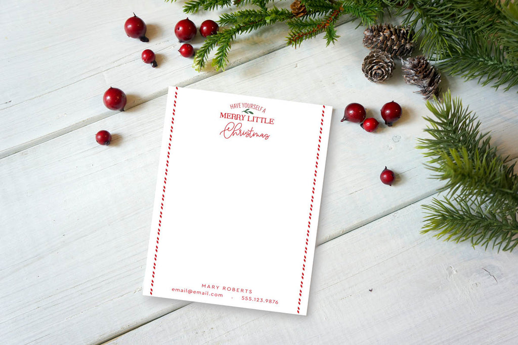 Have a Merry Christmas Notepad