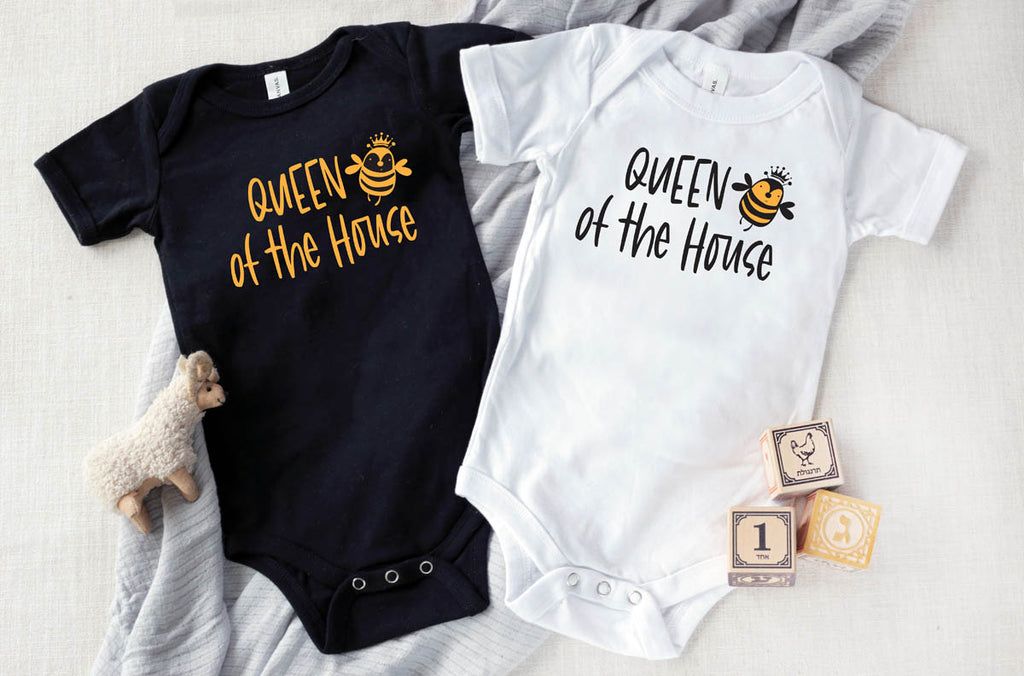 Queen or King Bee of House Baby Bodysuit