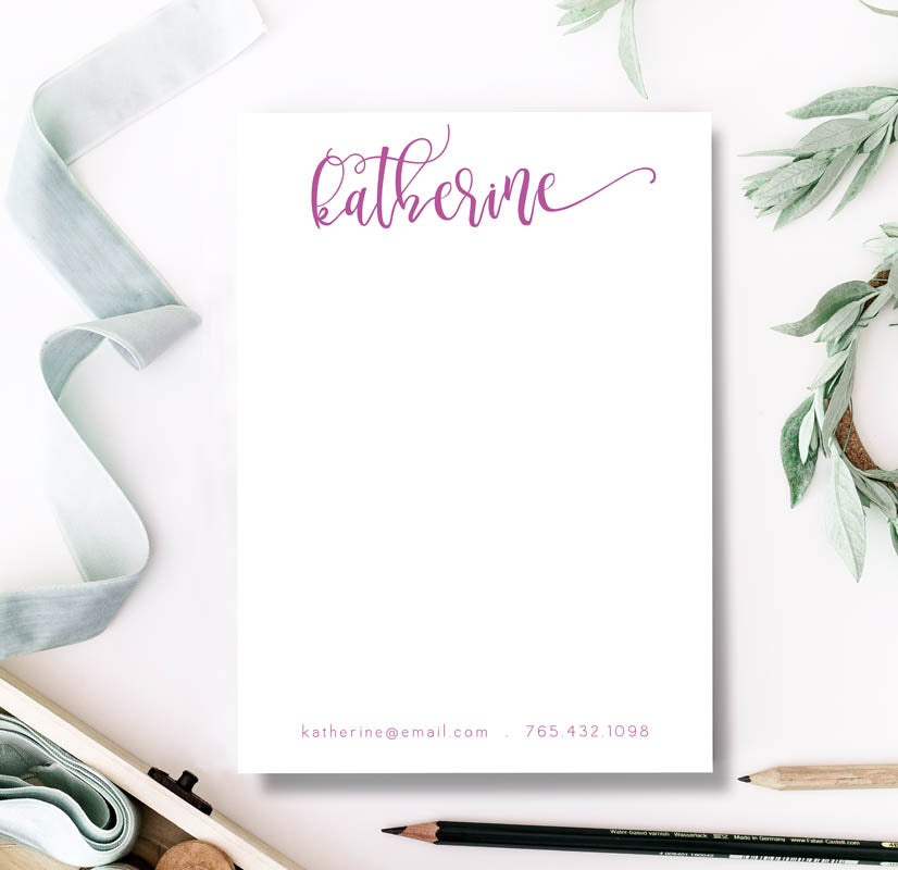 Script Name Custom Notepad