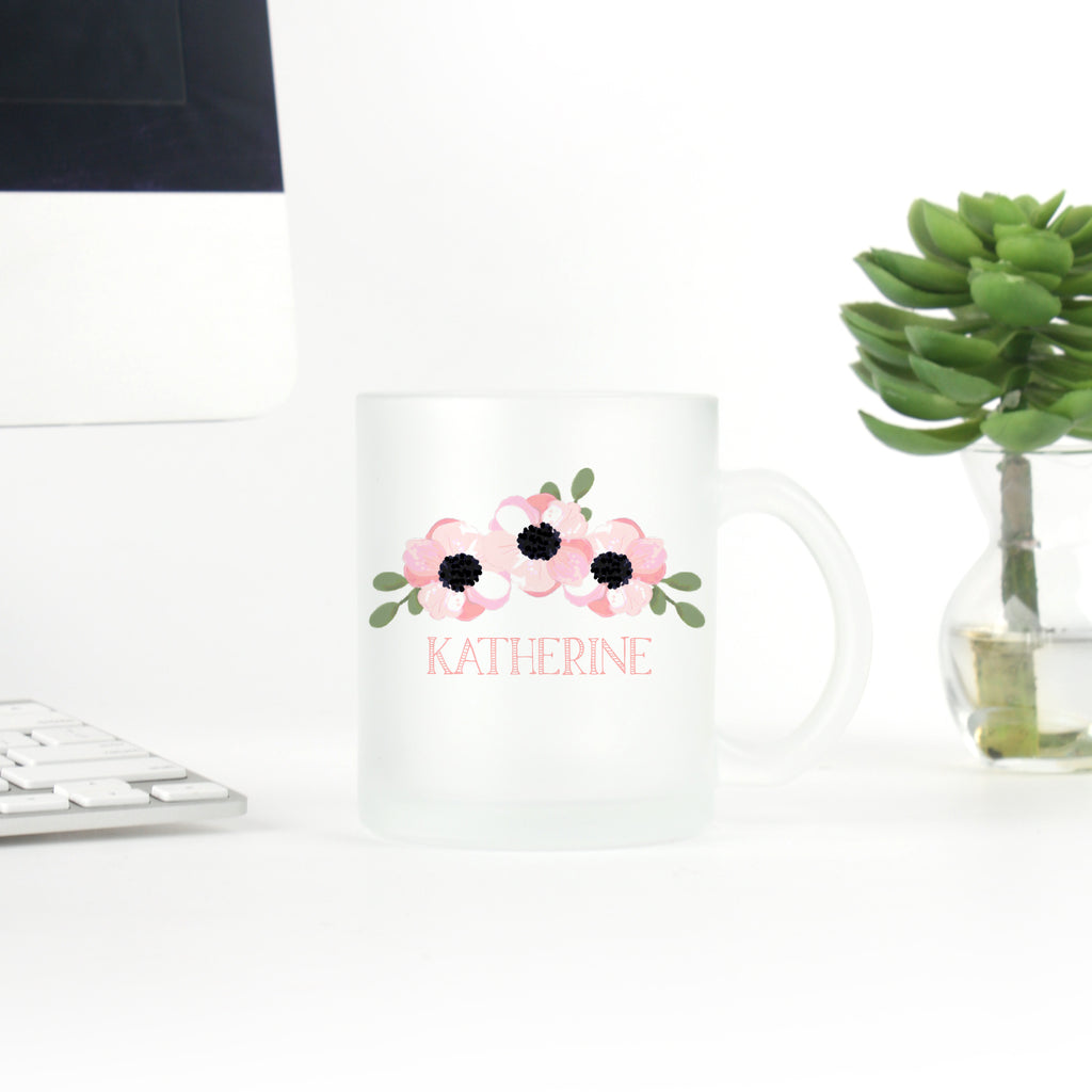 Three Poppies Custom Mug