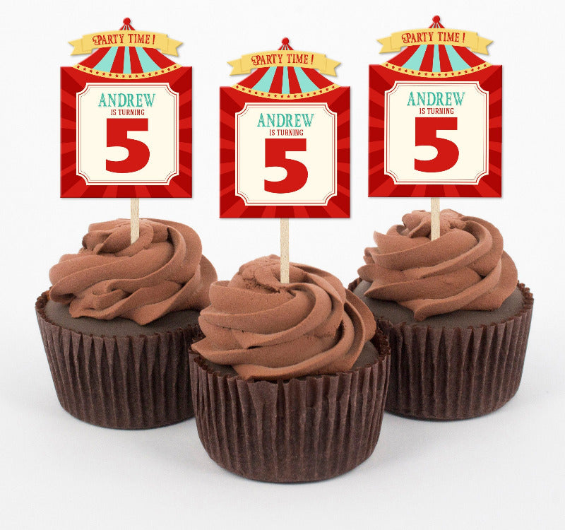 Cupcake Toppers – Julie Bluet
