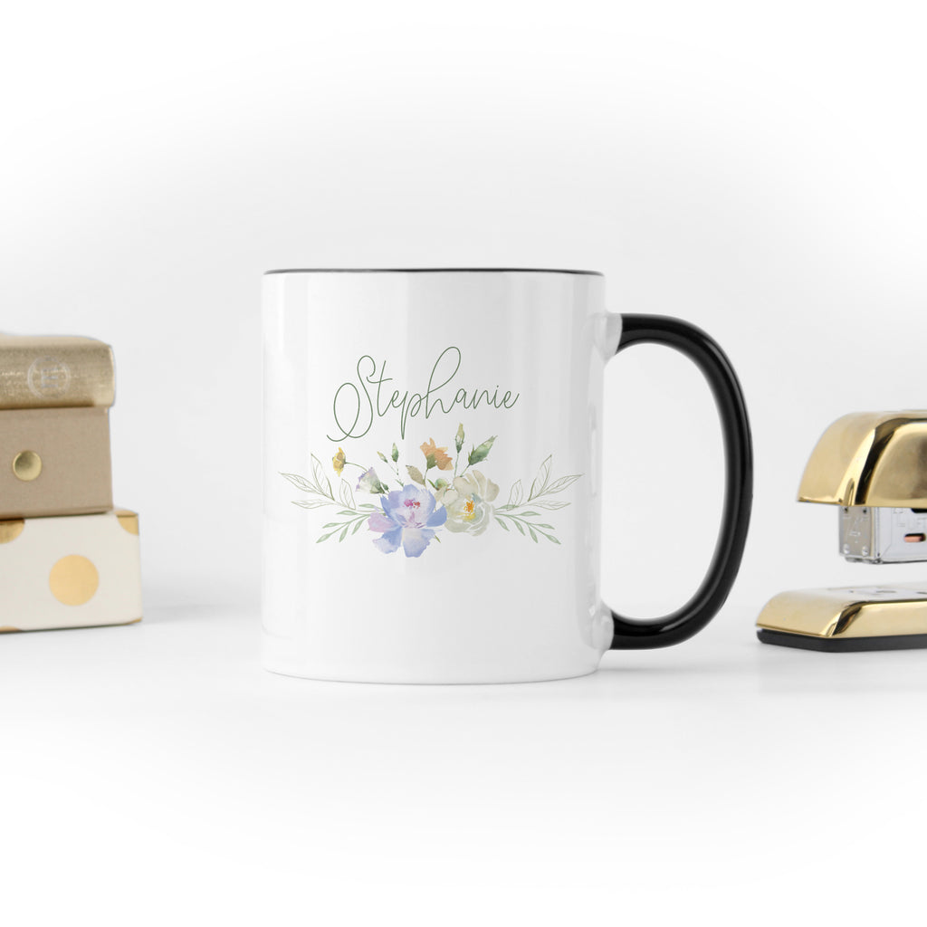 Spring Blooms Custom Mug