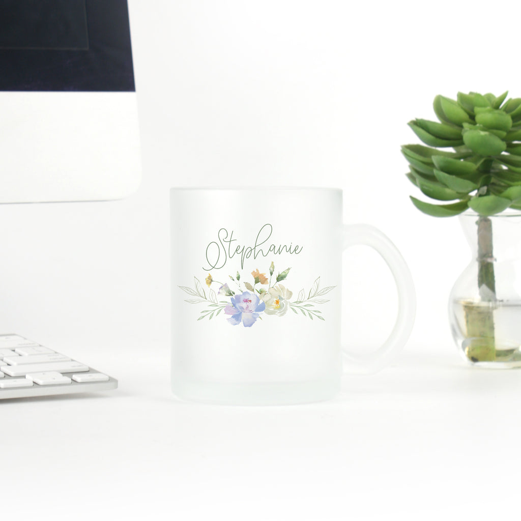 Spring Blooms Custom Mug