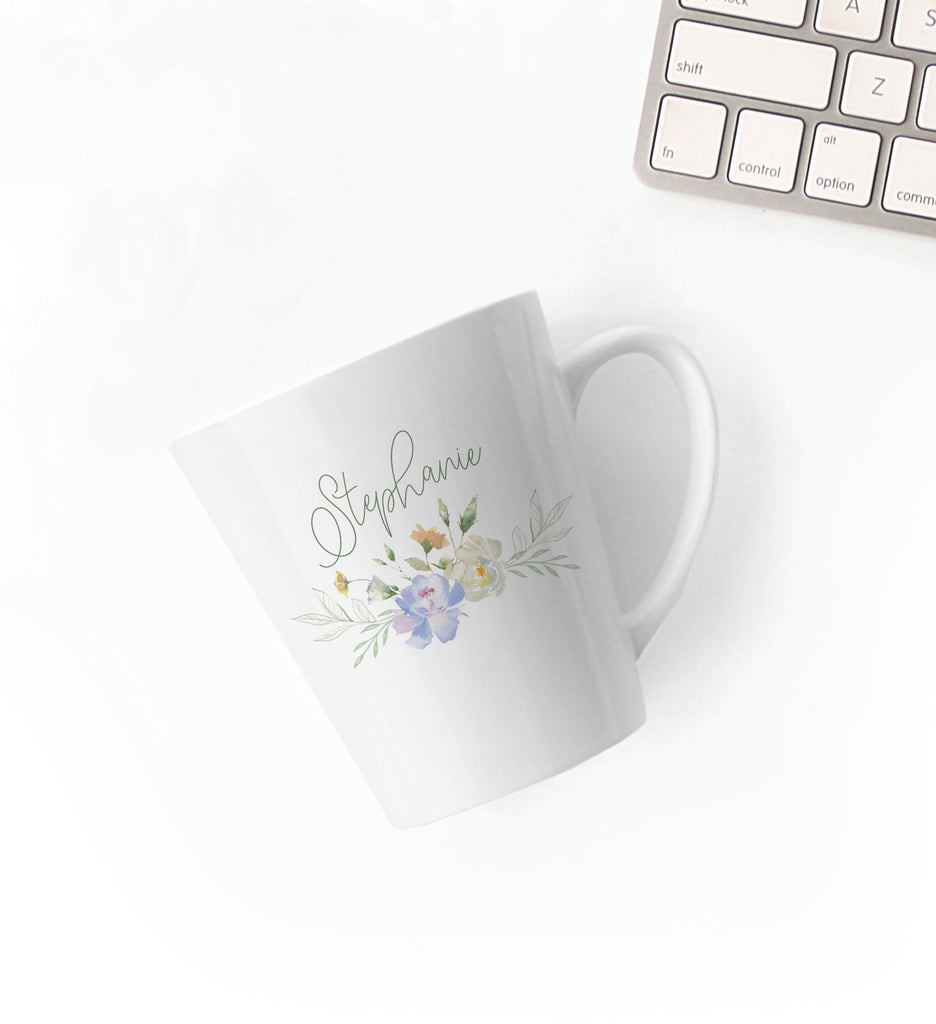 Spring Blooms Custom Mug