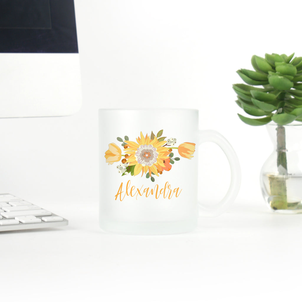 Sunflower Bouquet Coffee Mug