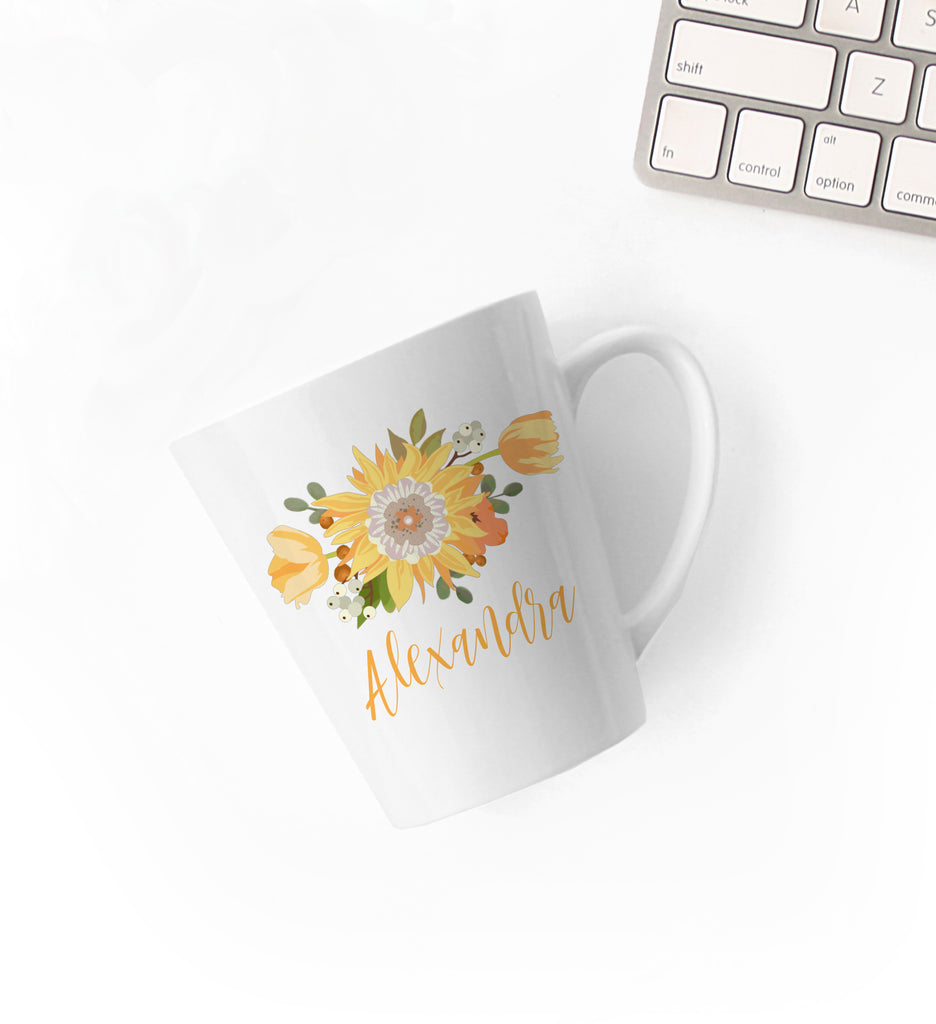 Sunflower Bouquet Coffee Mug