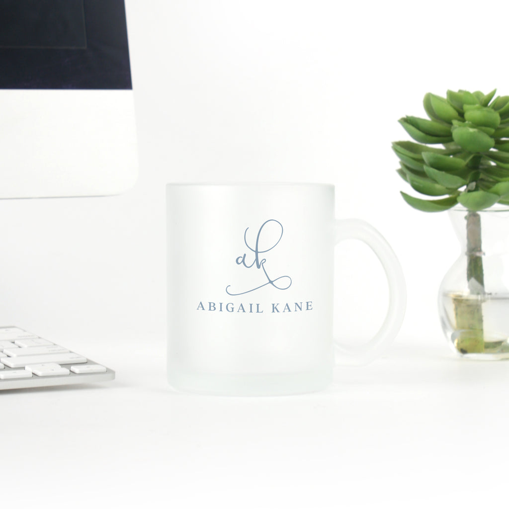 Swash Monogram Coffee Mug