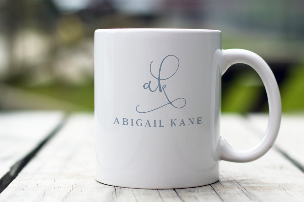 Swash Monogram Coffee Mug