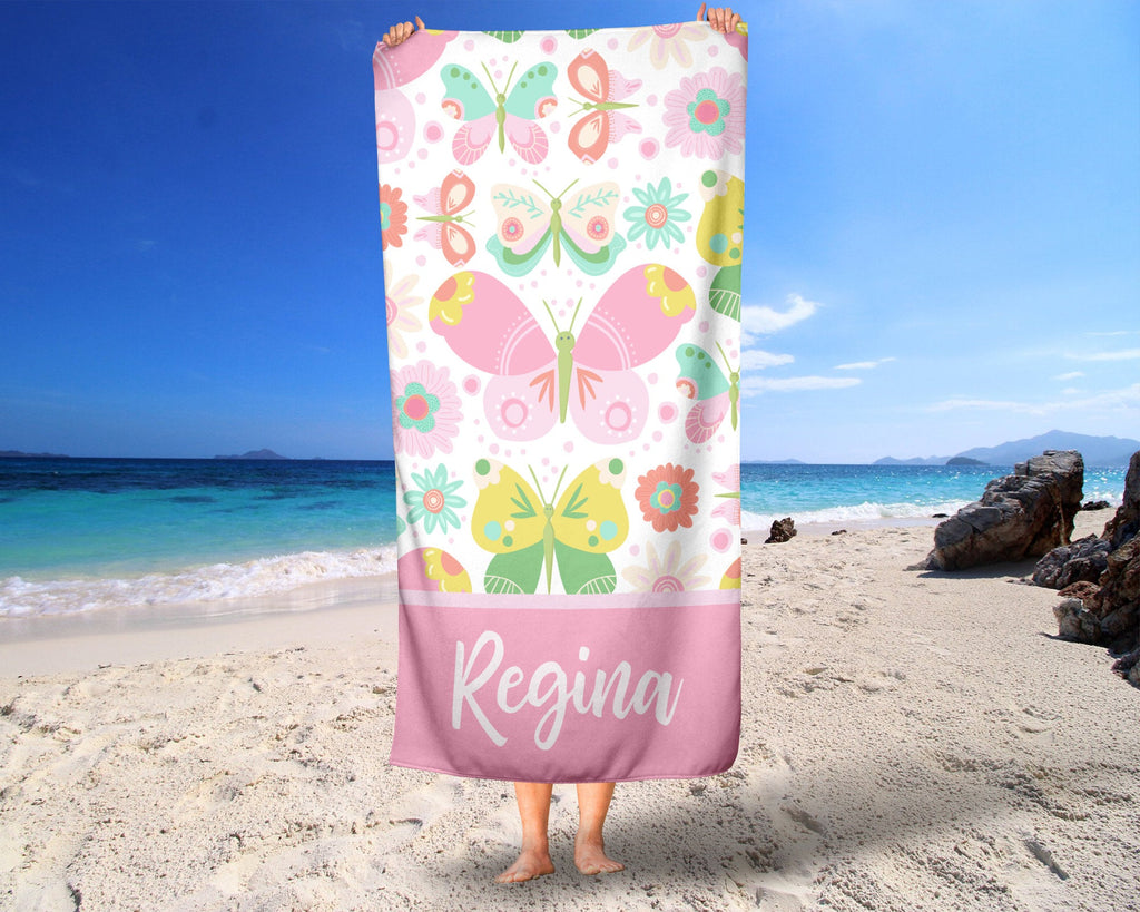 Wild Daisies Personalized Tea Towel – Julie Bluet