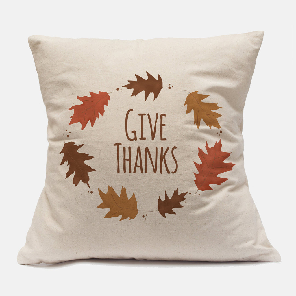 pillow = thanksgiving